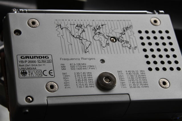 Grundig Yacht Boy P 2000